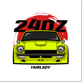 Yellow 240 Frldy Z Posters and Art
